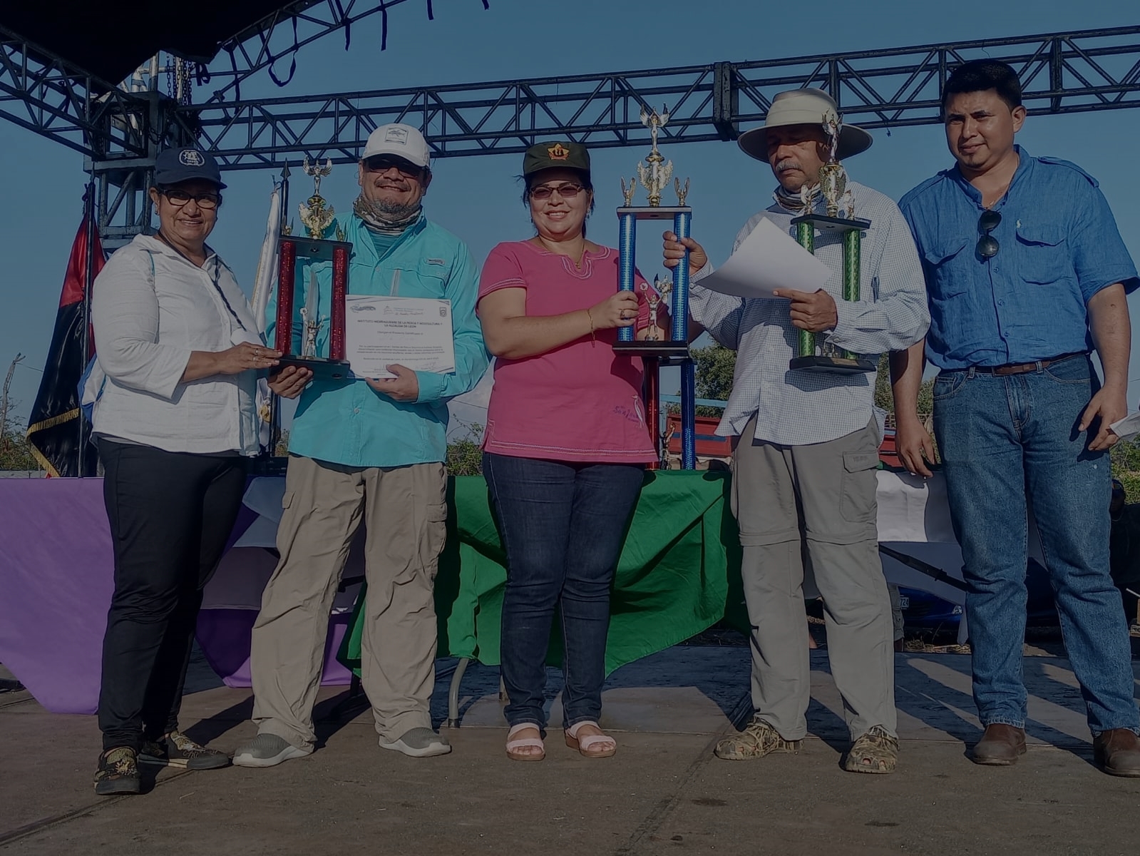 Realizan primer Torneo de Pesca Deportiva en Salinas Grandes, León